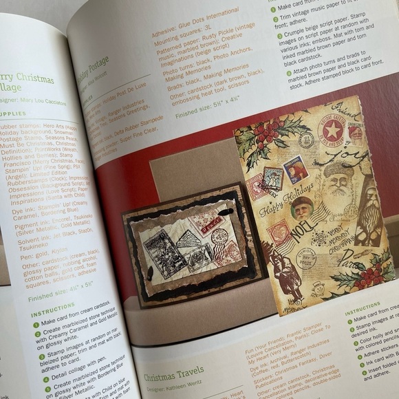 Treasury of Tips and Tricks for Cardmaking by Paper Crafts - Picture 6 of 8